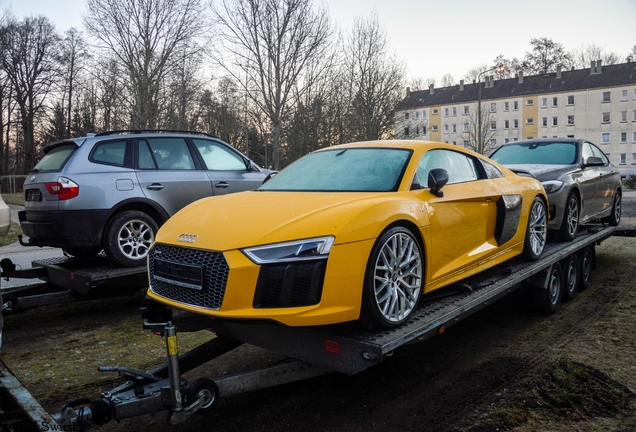 Audi R8 V10 2015