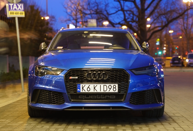 Audi RS6 Avant C7 2015