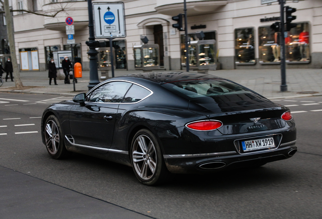 Bentley Continental GT 2018