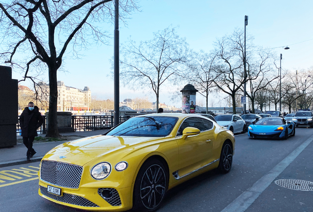 Bentley Continental GT 2018