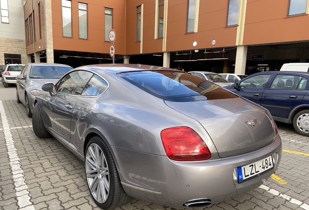 Bentley Continental GT