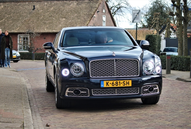 Bentley Mulsanne 2016