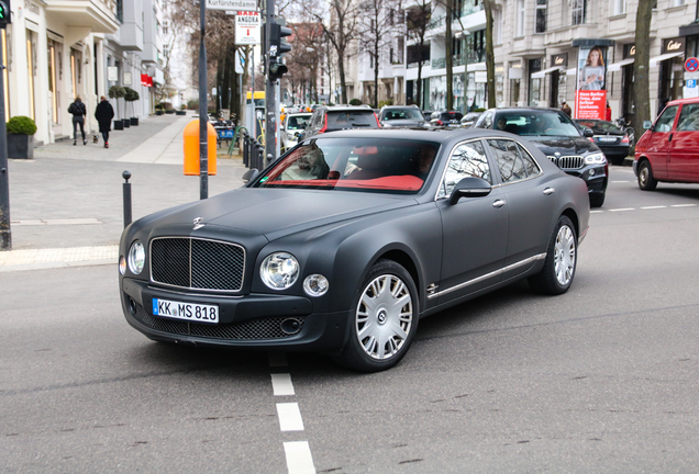 Bentley Mulsanne Speed 2015