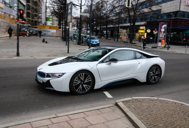 BMW i8 2018