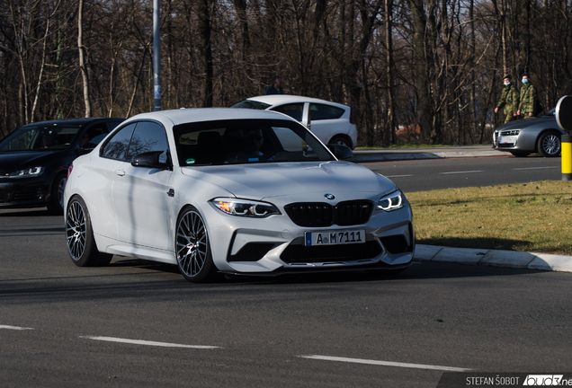 BMW M2 Coupé F87 2018 Competition