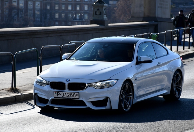 BMW M4 F82 Coupé