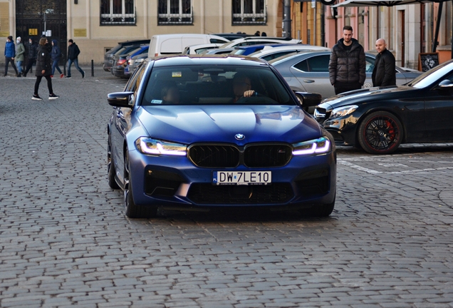 BMW M5 F90 Competition 2021