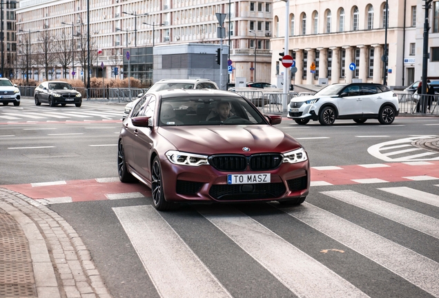 BMW M5 F90 First Edition 2018