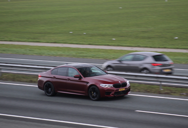 BMW M5 F90 First Edition 2018