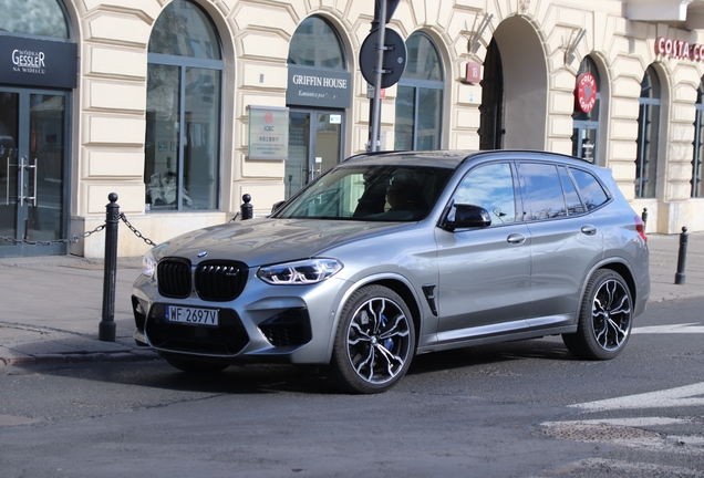 BMW X3 M F97 Competition