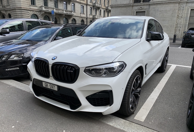 BMW X4 M F98 Competition