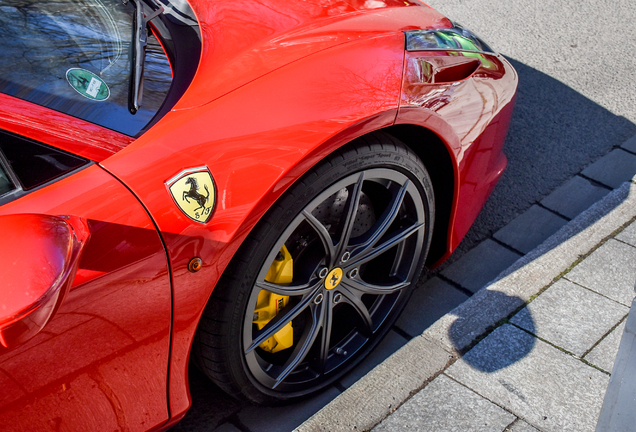 Ferrari 458 Spider