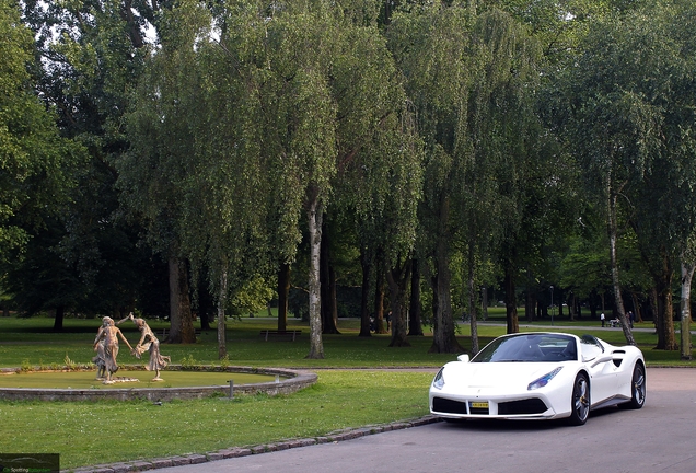 Ferrari 488 Spider