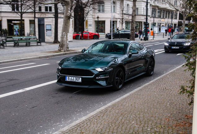 Ford Mustang Bullitt 2019