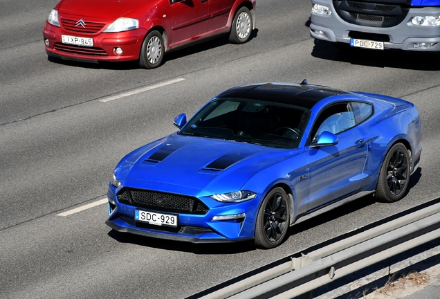 Ford Mustang55 2020