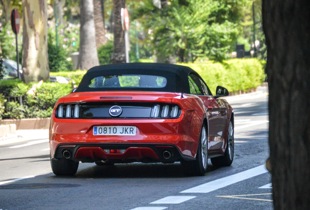 Ford Mustang GT Convertible 2015