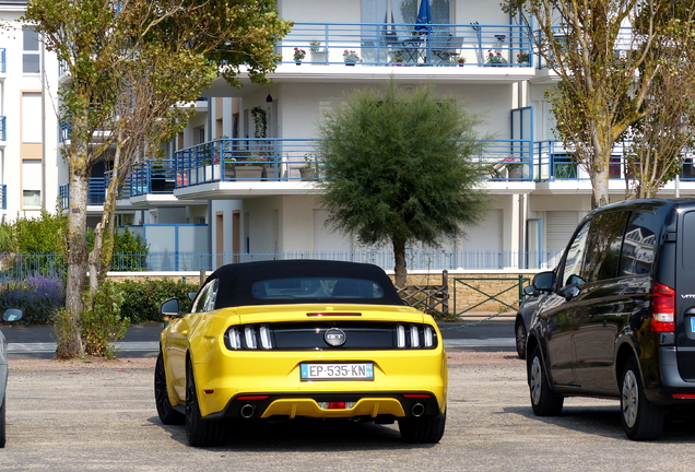 Ford Mustang GT Convertible 2015