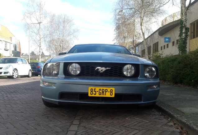 Ford Mustang GT Convertible