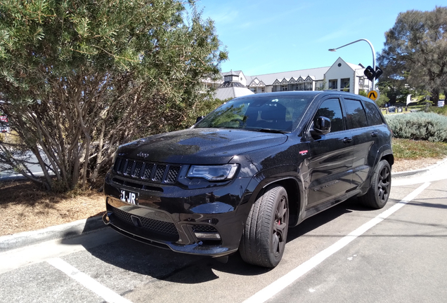 Jeep Grand Cherokee SRT 2017