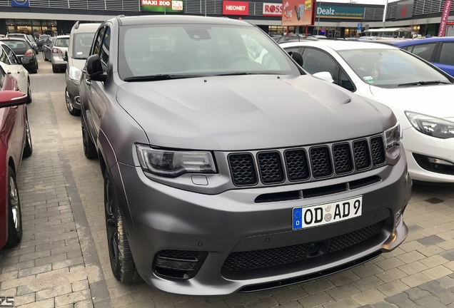 Jeep Grand Cherokee SRT 2017