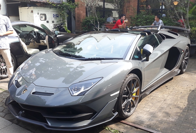 Lamborghini Aventador LP770-4 SVJ Roadster