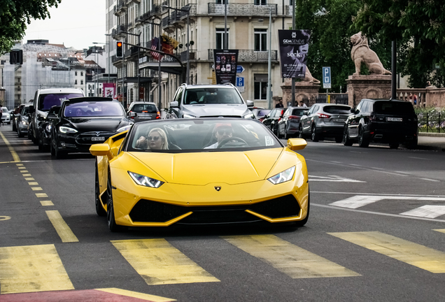 Lamborghini Huracán LP610-4 Spyder