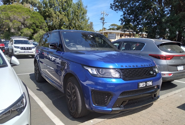 Land Rover Range Rover Sport SVR