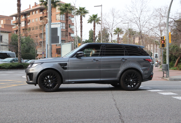 Land Rover Range Rover Sport SVR