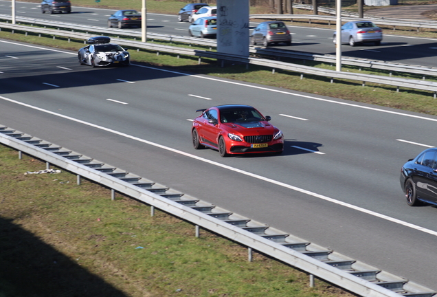 Mercedes-AMG C 63 S Coupé C205