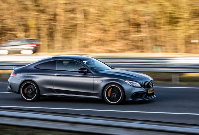 Mercedes-AMG C 63 S Coupé C205