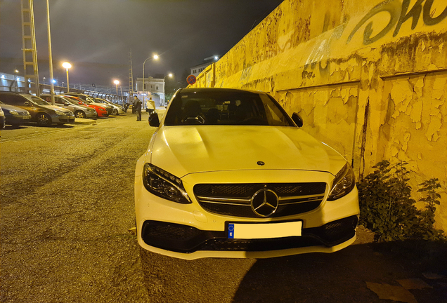 Mercedes-AMG C 63 S W205 Edition 1