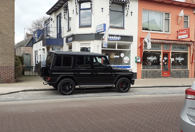 Mercedes-AMG G 63 2016