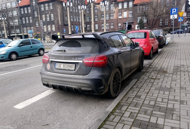 Mercedes-AMG GLA 45 X156 2017