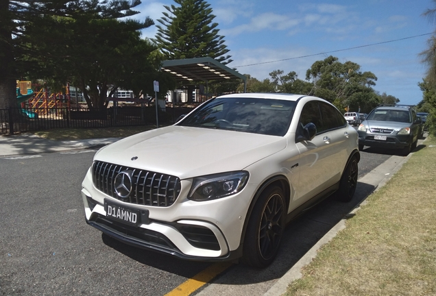 Mercedes-AMG GLC 63 S Coupé C253 2018