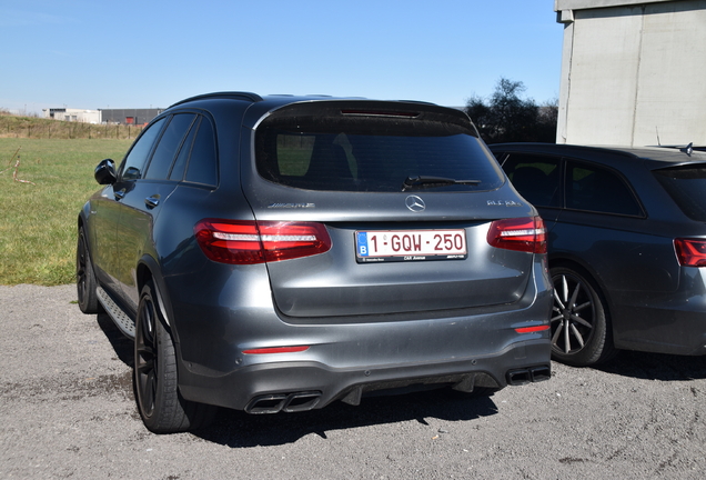 Mercedes-AMG GLC 63 S X253 2018