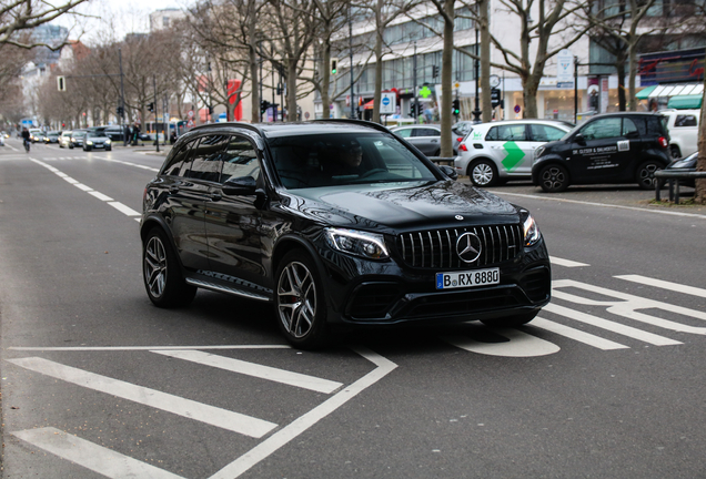 Mercedes-AMG GLC 63 S X253 2018