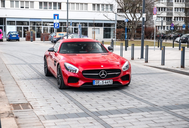 Mercedes-AMG GT S C190