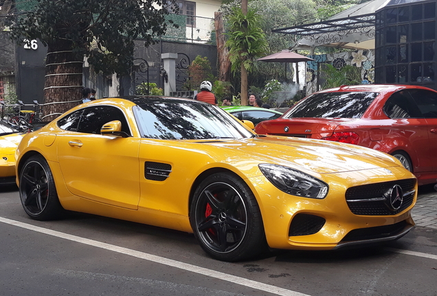 Mercedes-AMG GT S C190