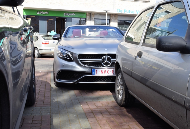 Mercedes-AMG S 63 Convertible A217