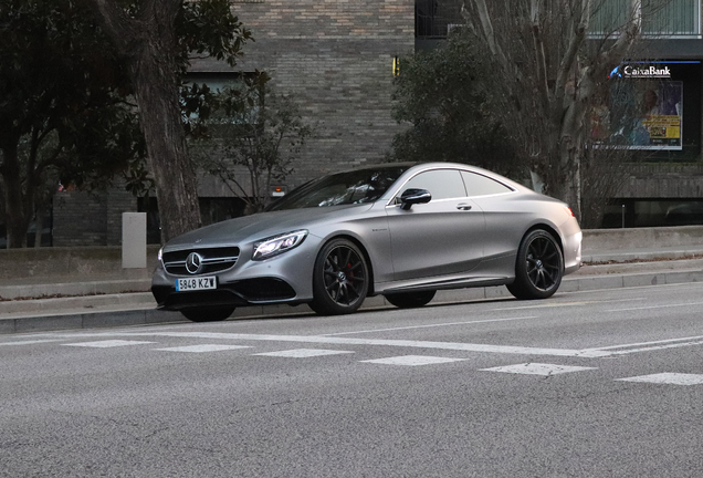 Mercedes-AMG S 63 Coupé C217