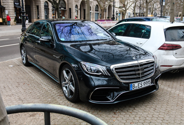 Mercedes-AMG S 63 V222 2017