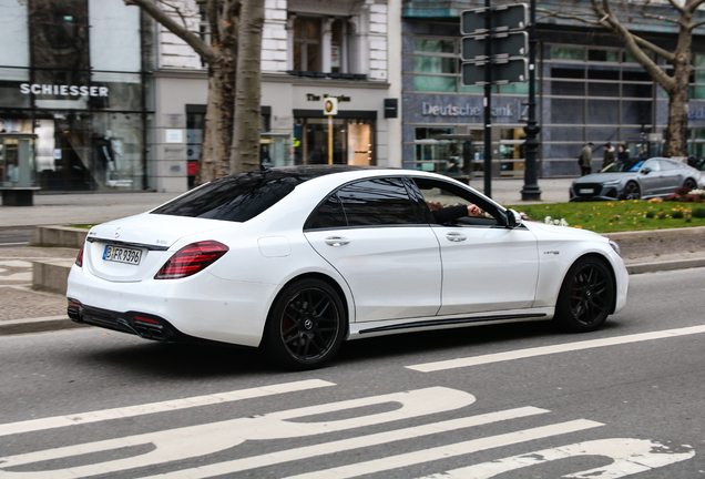 Mercedes-AMG S 63 V222 2017