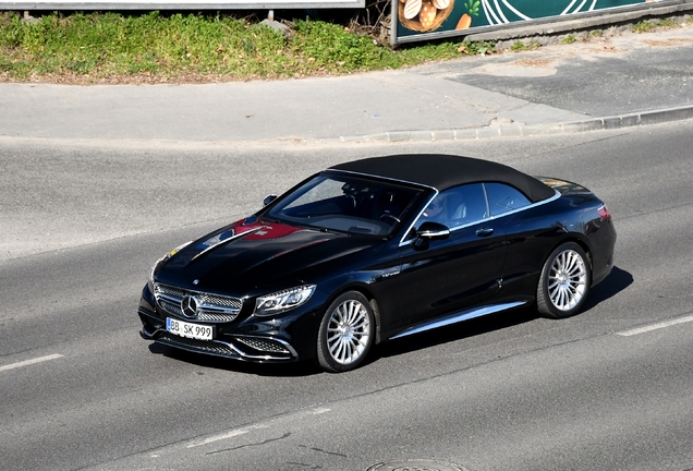 Mercedes-AMG S 65 Convertible A217