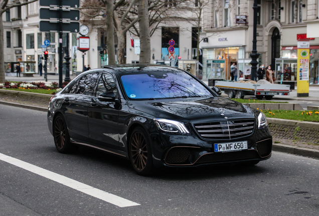 Mercedes-AMG S 65 V222 Final Edition