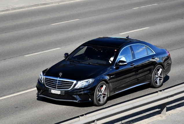 Mercedes-Benz S 63 AMG V222