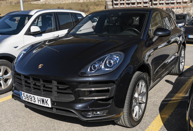 Porsche 95B Macan Turbo