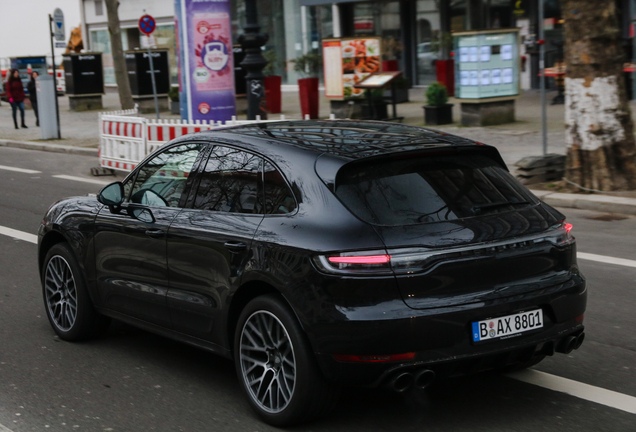 Porsche 95B Macan Turbo MkII