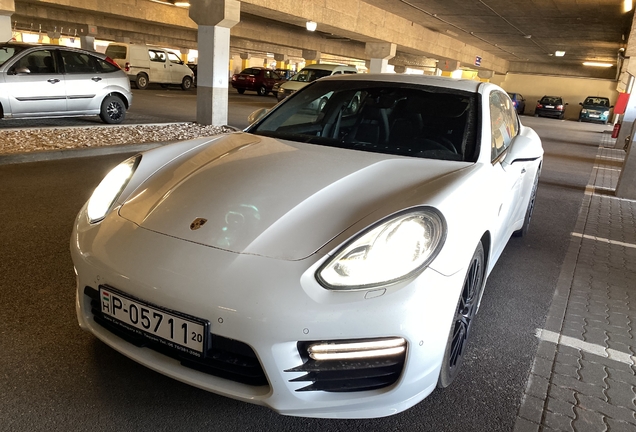 Porsche 970 Panamera Turbo MkII