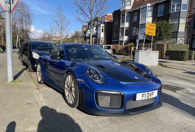 Porsche 991 GT2 RS Weissach Package