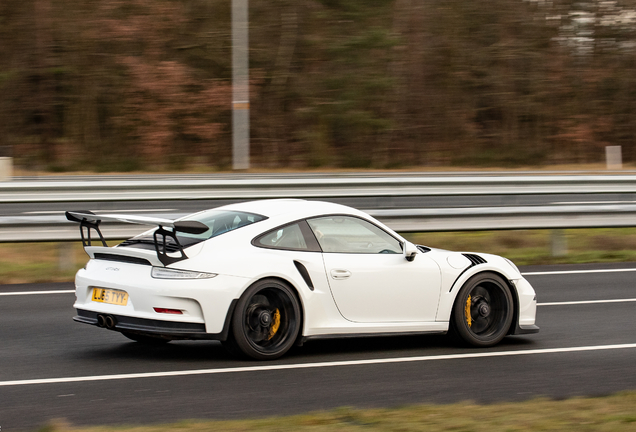 Porsche 991 GT3 RS MkI